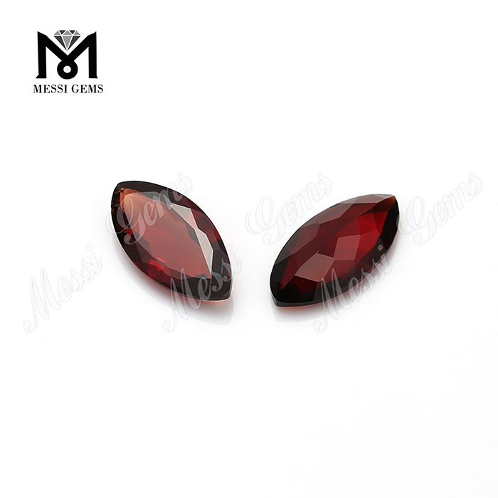 Marquesa de Mozambique, piedras granate rojas sueltas reales, precio natural