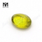 Piedras de peridoto natural de piedras preciosas sueltas de corte ovalado al por mayor para joyería
