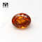 Piedras de peridoto natural de piedras preciosas sueltas de corte ovalado al por mayor para joyería