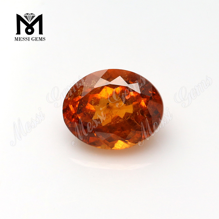 Piedras de peridoto natural de piedras preciosas sueltas de corte ovalado al por mayor para joyería