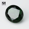 Piedras preciosas de tamaño grande, forma ovalada, 12 x 14, piedra preciosa Nanosital de vidrio