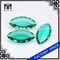 Venta al por mayor de piedras de vidrio paraiba talla marquesa de 8x19 mm.