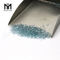 Piedra de cristal redonda de 1,5 mm de tamaño pequeño de color azul de calidad