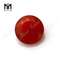 Piedra de ágata natural roja de corte redondo al por mayor de China