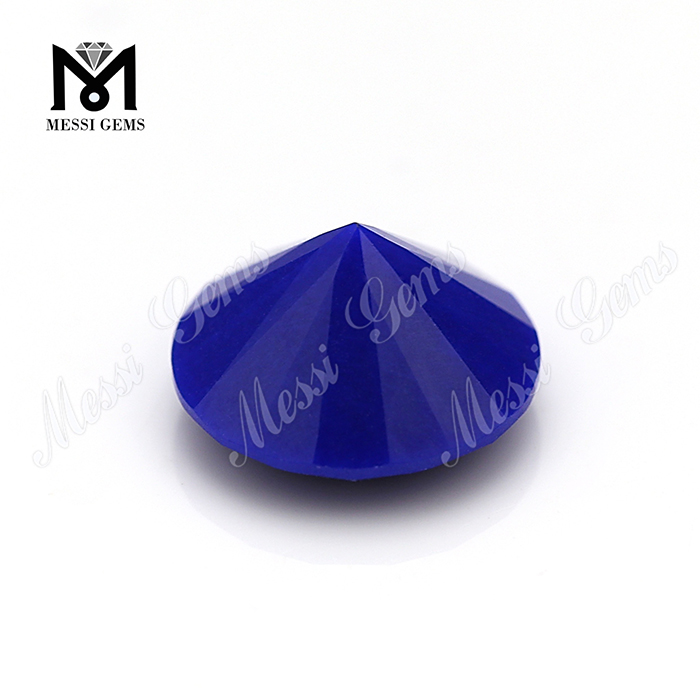 Precio de piedras preciosas de lapislázuli redondo suelto de Wuzhou de 10 mm