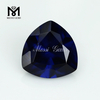 billones de piedras sintéticas cortadas espinela azul oscuro, gema espinela azul