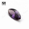 precio de fábrica marquesa cambio de color rubí 46 # piedras preciosas de corindón sintético