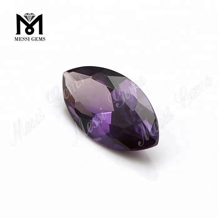 precio de fábrica marquesa cambio de color rubí 46 # piedras preciosas de corindón sintético