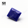Rectángulo Sintético Lapis Lazuli Nano Bead Stone