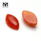 Marquesa corte piedras preciosas naturales cabujón de jade rojo para joyas