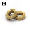 Piedras preciosas sueltas Piedra de ágata 24k Oro Cuentas de ágata Duzy