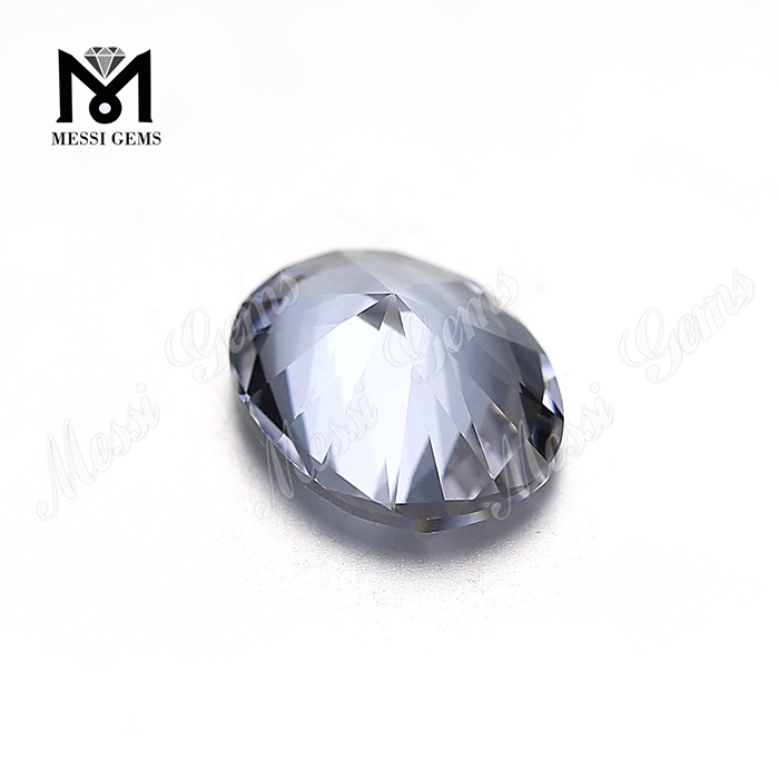 Venta al por mayor de piedras preciosas nanositales ovaladas con cambio de color de 5 x 7 mm