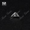 Moissanita en stock de fábrica, diamante, 3x3, forma triangular, moissanita para anillo