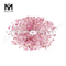 Piedra preciosa suelta de turmalina rosa natural redonda de 1,40 mm