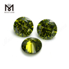 Venta al por mayor de fábrica de piedras preciosas sintéticas sueltas redondas brillantes de 2 mm CZ Precio de piedra