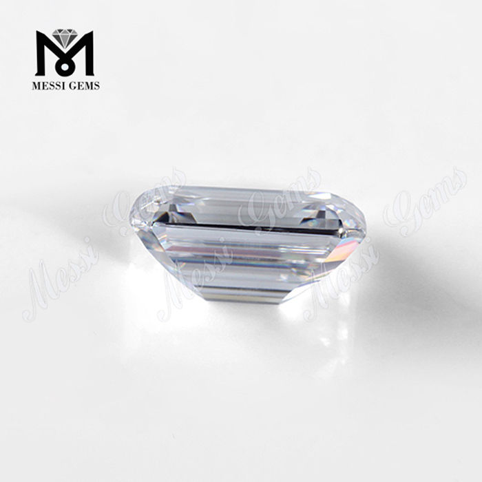 moissanite suelto diamante 1 quilate corte esmeralda moissanite VVS