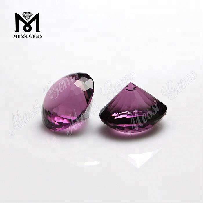 gemas de cristal sueltas al por mayor de fábrica piedras preciosas sintéticas