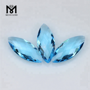 Piedras de cristal de gemas marquesa de alta calidad para joyería
