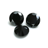 Diamante moissanite de tamaño pequeño suelto 1-3 mm precio de moissanite de diamante negro de corte brillante redondo