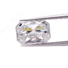 Wuzhou, venta al por mayor, diamante de moissanita de color blanco de corte radiante octágono de 9x11mm, suelto
