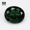 Piedras preciosas de tamaño grande, forma ovalada, 12 x 14, piedra preciosa Nanosital de vidrio