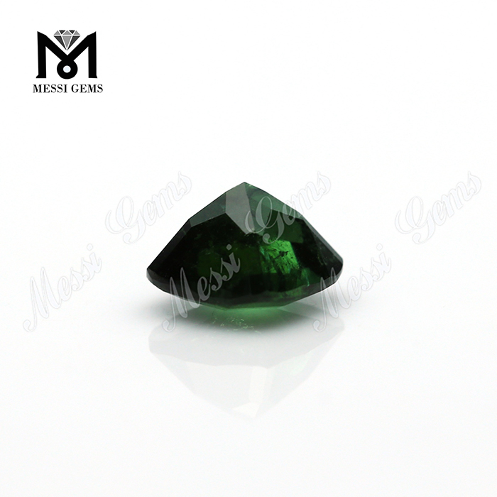 Piedra preciosa verde esmeralda Piedra de olivino natural