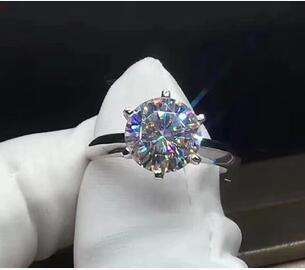 moissanita diamante