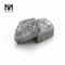 Druzy de plata natural Druzy de ágata plana al por mayor para colgante