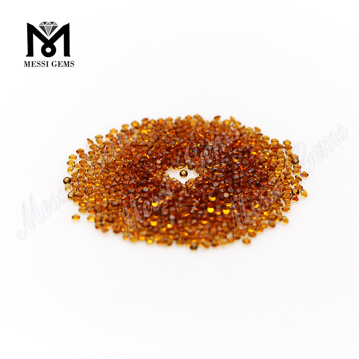 Piedra preciosa suelta Tamaño pequeño 1,5 mm 2 mm Piedras preciosas naturales