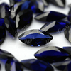 Venta caliente Marquesa corte piedras preciosas sueltas zafiro azul piedras de corindón sintético