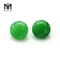 Gran oferta, jade facetado redondo de 8mm, jade verde natural suelto