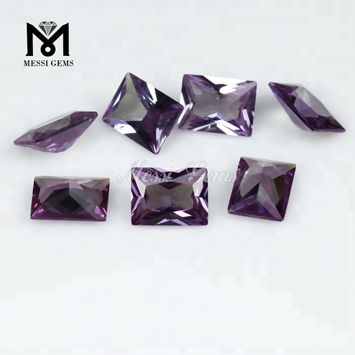 Piedra preciosa de corindón sintético de rubí de la fábrica de Wuzhou 46#