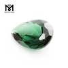Piedra preciosa espinela esmeralda de corte de pera de 10x15 mm a la venta