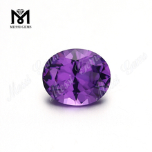 piedra preciosa suelta nanosital corte ovalado #2299 nano piedra púrpura