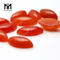 Marquesa corte piedras preciosas naturales cabujón de jade rojo para joyas