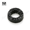 Forma del neumático Druzy Stone Black Druzy Stones Precio al por mayor