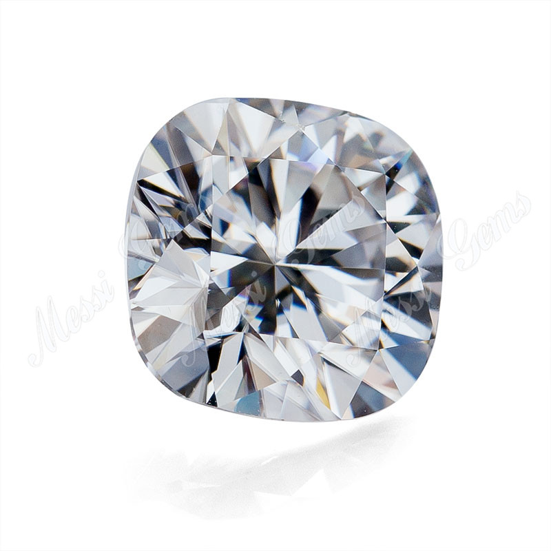 2.5CT Cojín DEF Color blanco Moissanites Stone Moissanite suelto