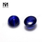 Zafiro Sintético 6x8mm Cabujón Oval Zafiro Estrella Azul