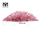 Turmalina rosa natural de 1,4 mm de corte brillante redondo a precio de fábrica