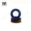 Abalorios Druzy de ágata de piedras preciosas sueltas Piedra Druzy azul de 10 mm