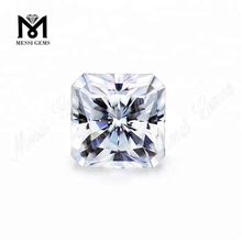 Diamante de moissanita súper blanco DEF Precio de piedra 1,5 quilates Corte octágono Sintético