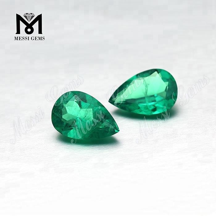 Laboratorio suelto creó el precio de la piedra esmeralda colombiana
