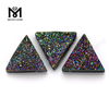 Venta al por mayor Druzy Stone Rainbow Red Druzy Pendant Proveedor