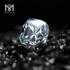 Venta al por mayor 8x8mm 3cts moissanite diamante viejo europeo antiguo corte de mina cojín sintético moissanita suelta