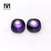 10 x 10 mm cojín talla cabujón color amatista circonita cúbica