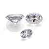 Moissanite de corte ovalado suelto de 7x5 mm de color blanco sintético a precio mayorista