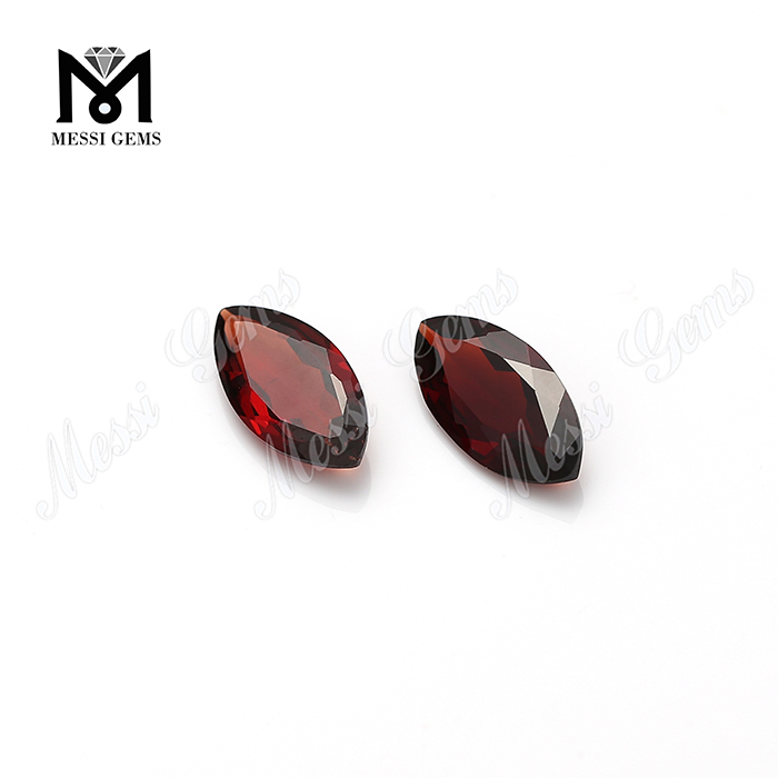 Marquesa de Mozambique, piedras granate rojas sueltas reales, precio natural