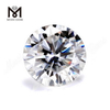 Diamante blanco brillante de 8 mm, moissanita suelta, corte a máquina, color D, diamante moissanita