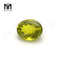 Piedras de peridoto natural de piedras preciosas sueltas de corte ovalado al por mayor para joyería