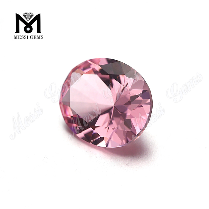 Rusia cambio de color forma ovalada 10x12mm 28 # piedra preciosa nanosital rosa